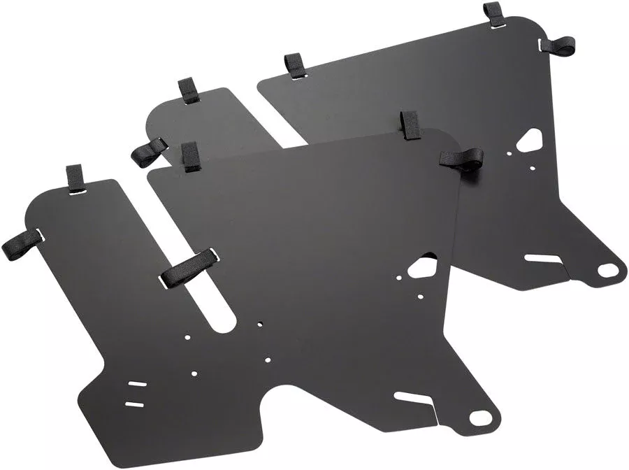 Benno Wheel Guard Set - Fits 46er Black