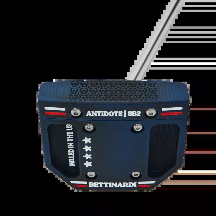 Bettinardi 2025 Limited Run 4th of July Old Glory Small Batch SB2 Mallet Putter