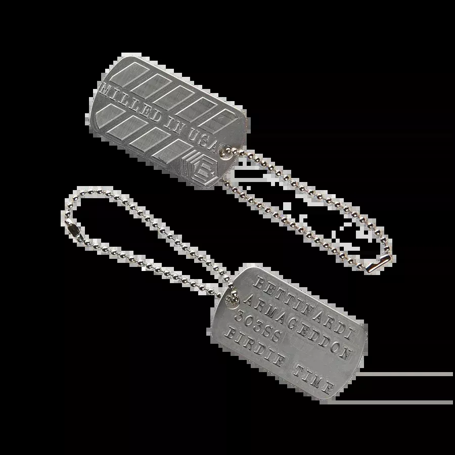 Bettinardi - 303SS Armageddon Dog Tag Marker