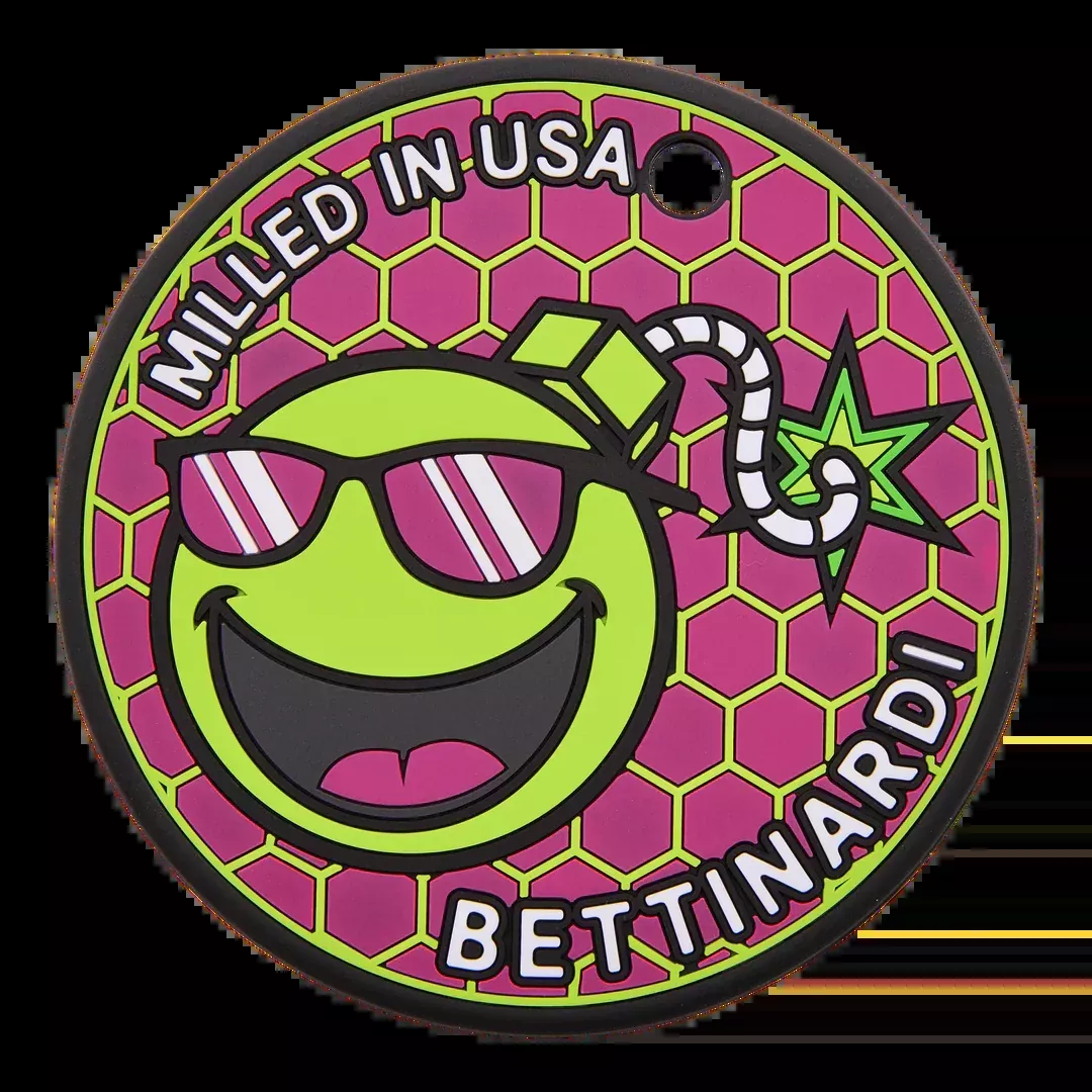 Bettinardi Electric Pink Bomb Putting Disc