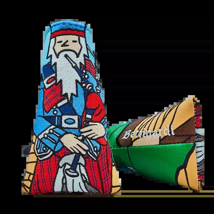 Bettinardi Limited Release Bagpipe Wizard Blade Putter Headcover
