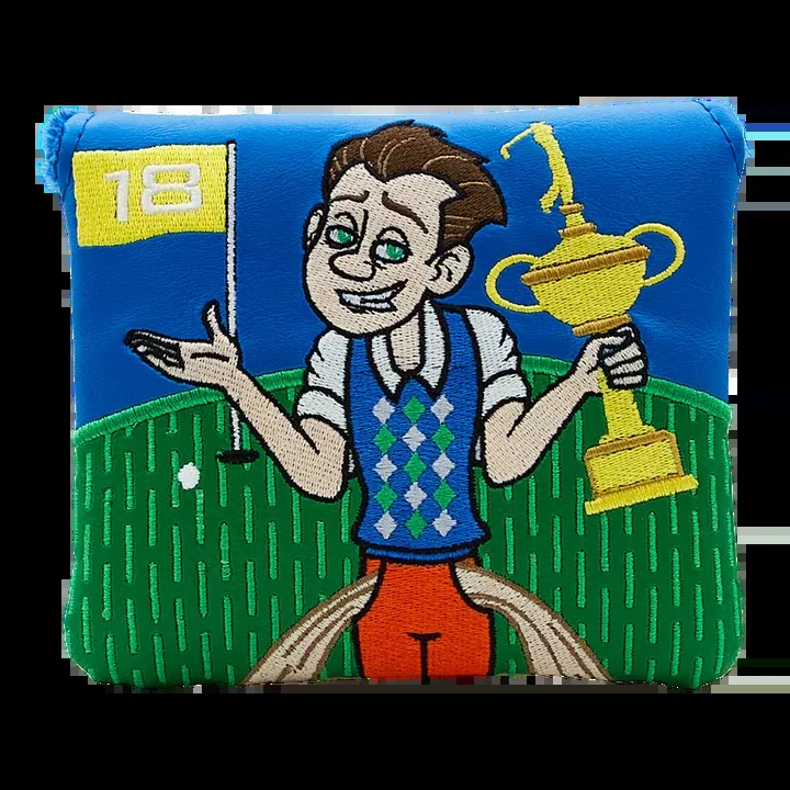 Bettinardi - Sandbagger Specialty Run Mid-Sqaure Mallet Putter Headcover