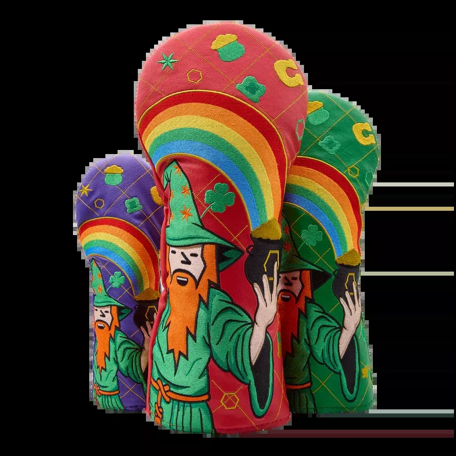 Bettinardi - St. Patrick's Day Charmed Wizard Wood Set