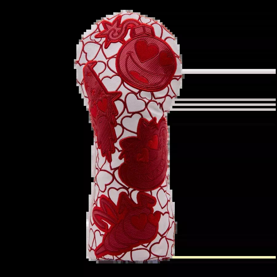 Bettinardi -Valentine's Day Multi Icon Driver Headcover