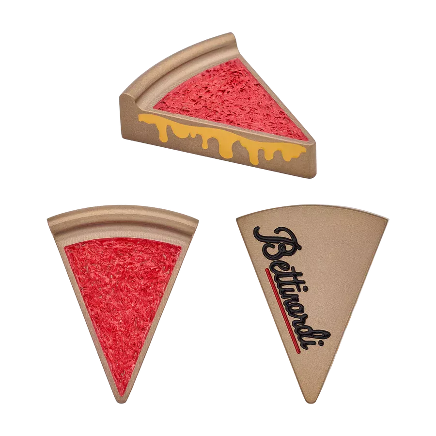 Bettinardi x Lou Malnati's Deep Dish Slice Ball Marker