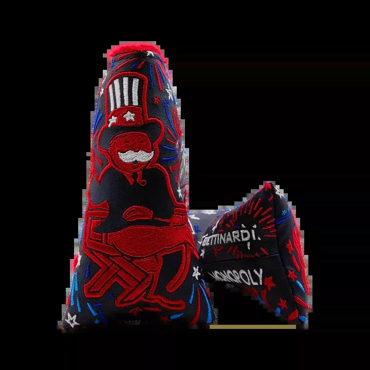 Bettinardi x Monopoly Americana Firework Blade Putter Headcover