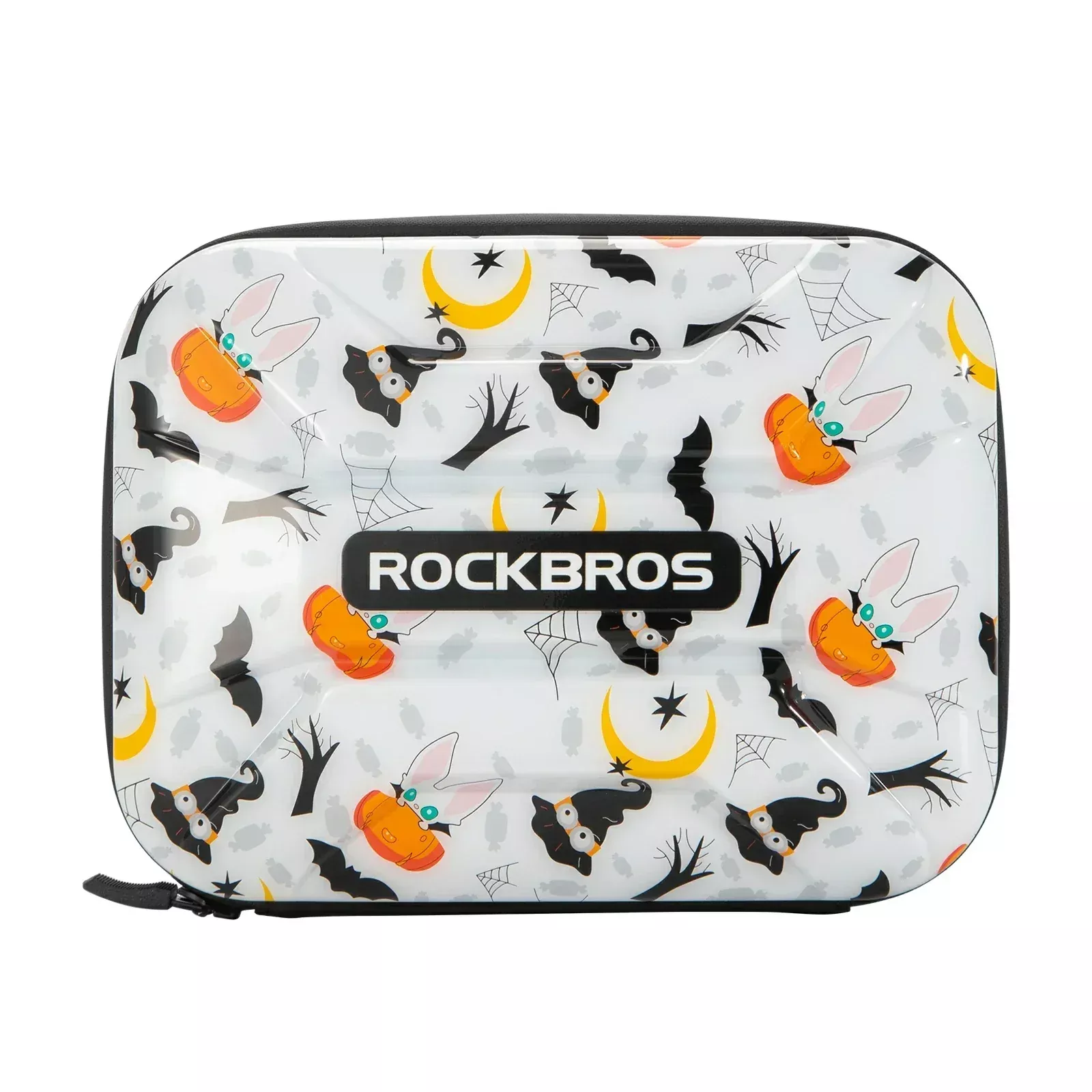 Bicycle Handlebar Bag Waterproof Hard Shell for Folding Bike