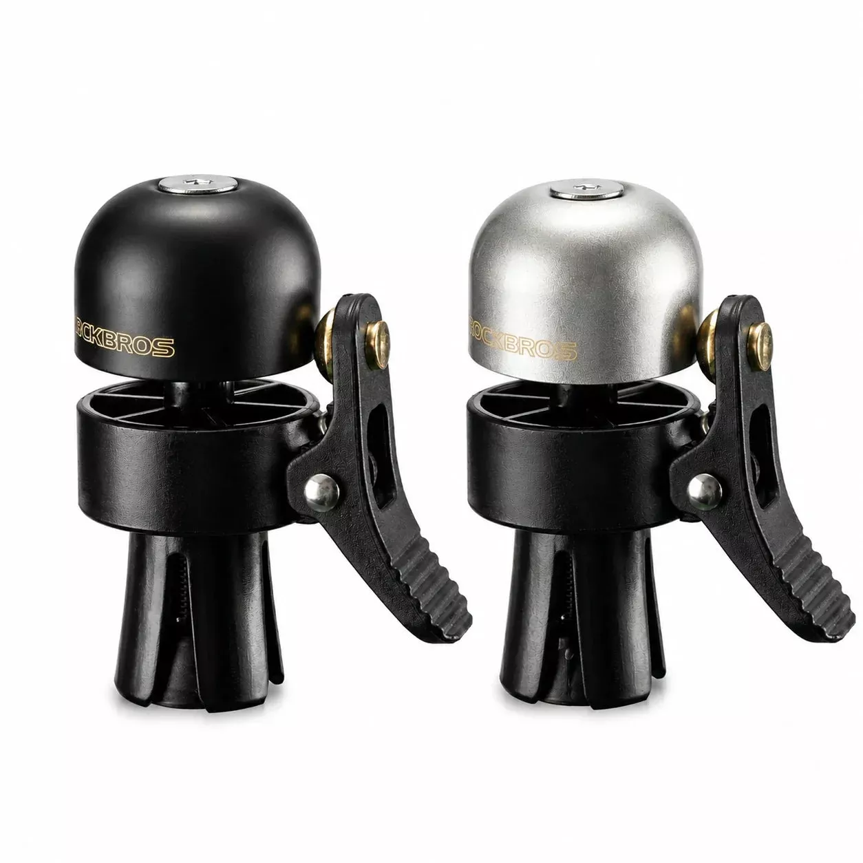 Bicycle Handlebar End Plug Bell 80dB Copper Alloy