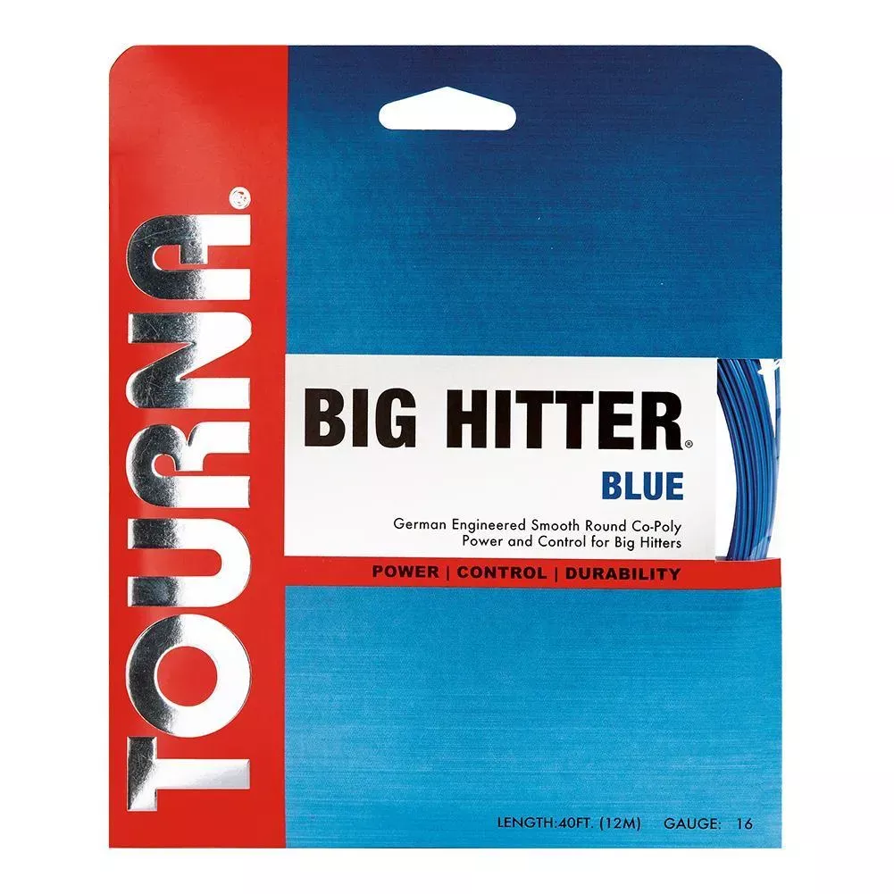 Big Hitter Blue 16G Tennis String