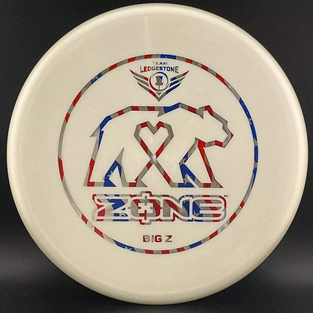 Big Z Zone - Bearheart Brian Earhart Team Ledgestone LE