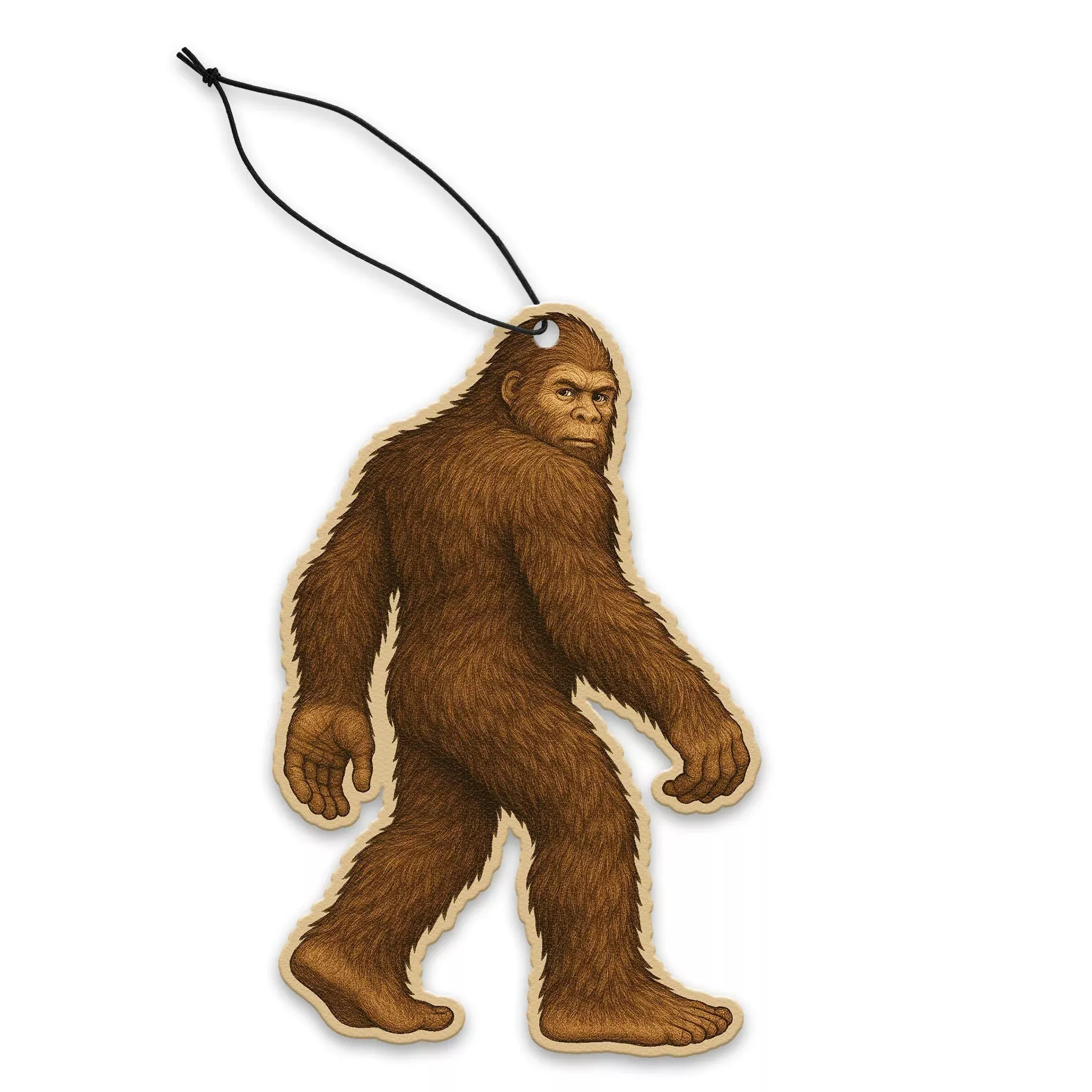 Bigfoot Air Freshener