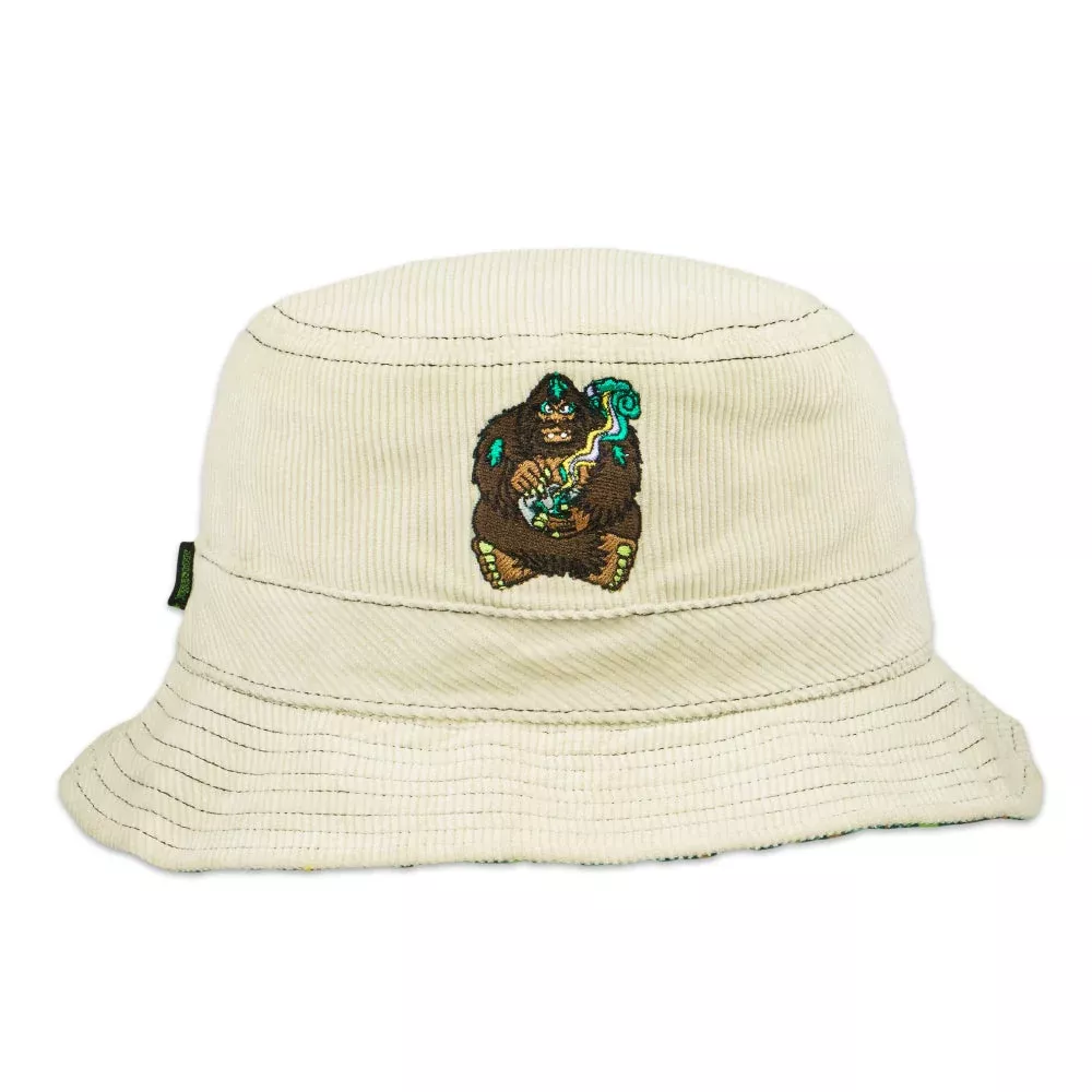Bigfoot Healer Reversible Bucket Hat