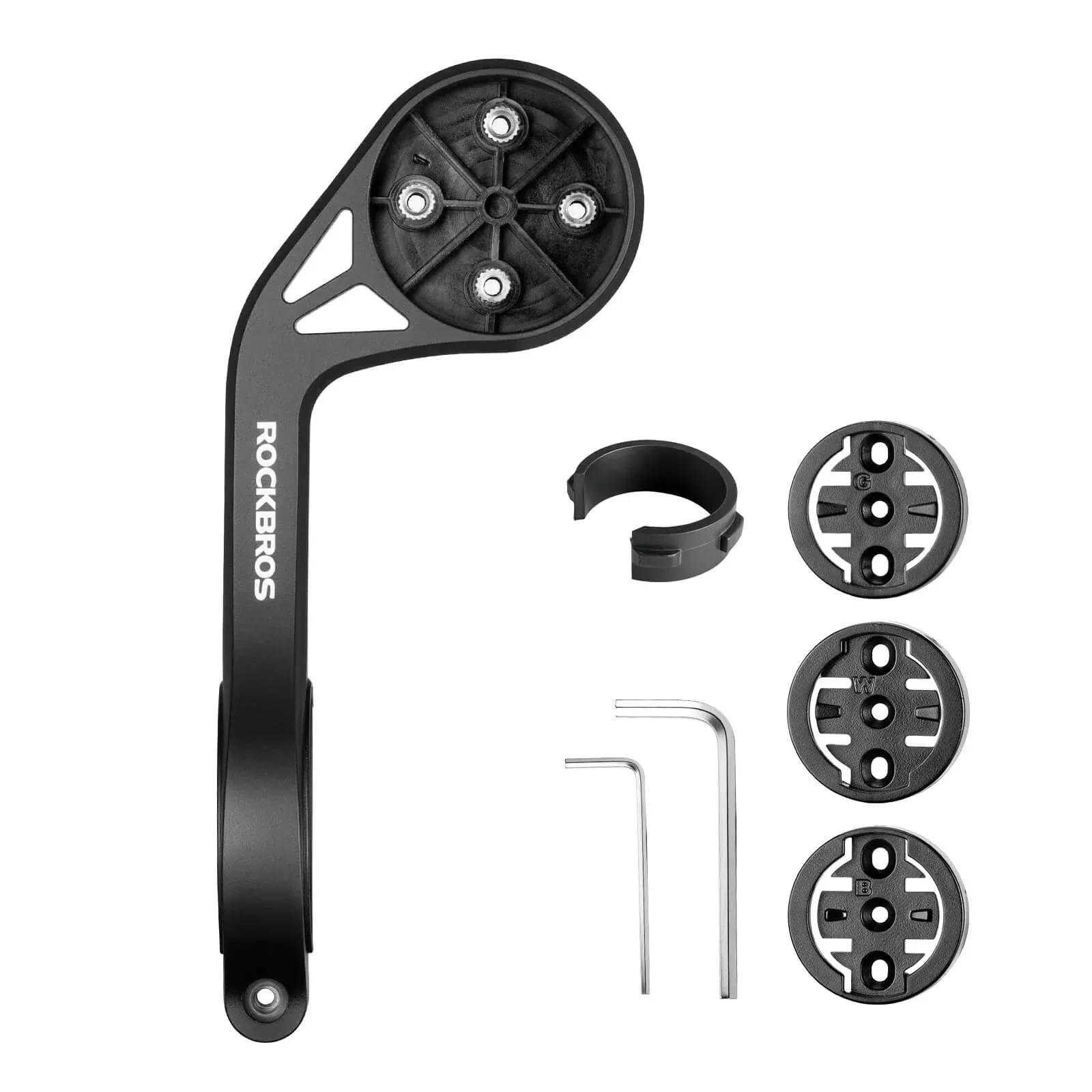 Bike Computer Mount for Round Handlebars