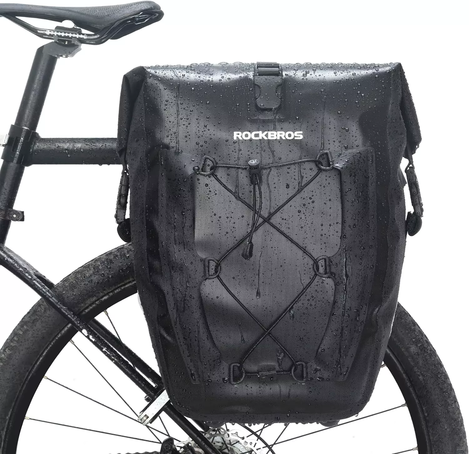Bike Panniers Waterproof for Rear Rack