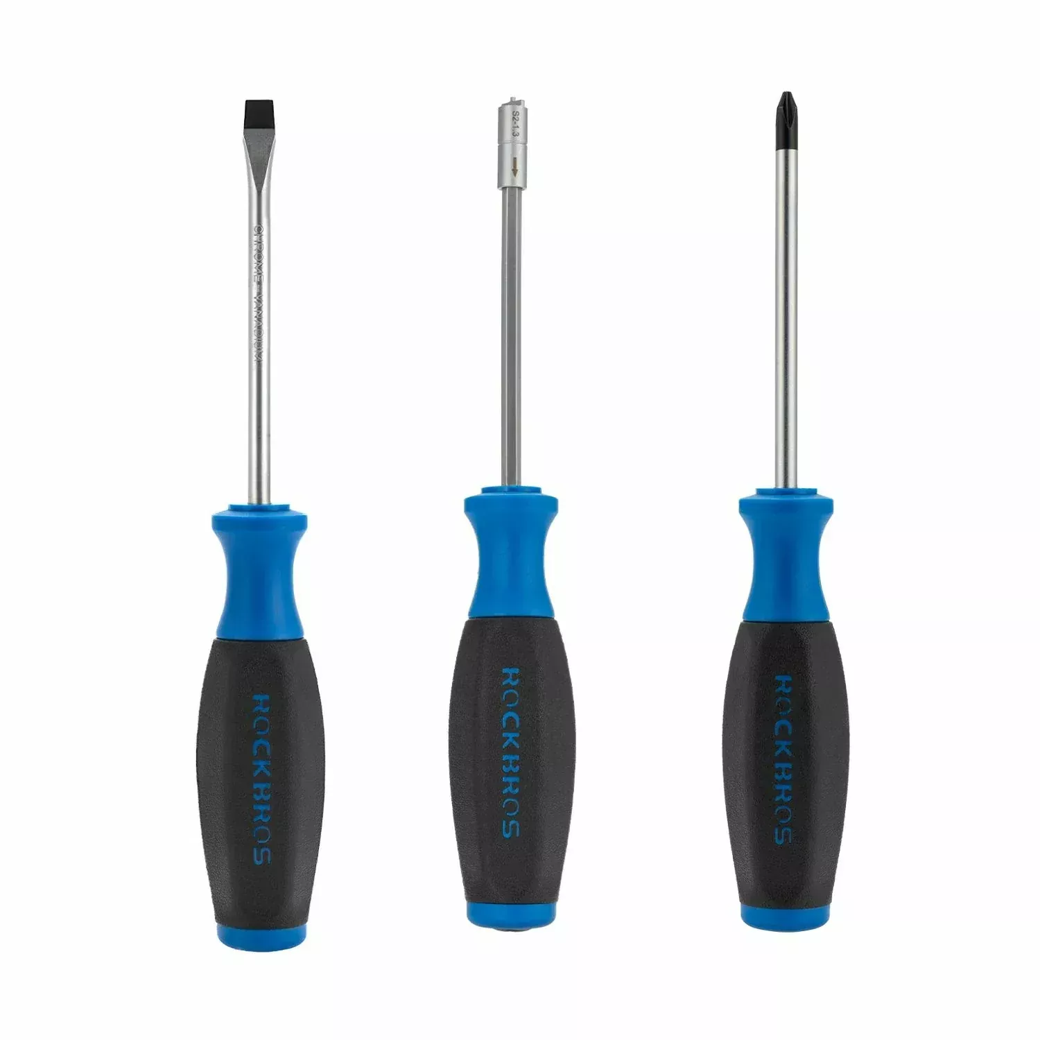 Bike Repair Screwdriver Set with Optional Extended Spoke Wrench