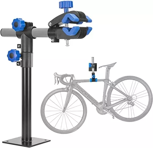 Bike Repair Stand Wall Workbench Mount Rack Height Adjustable