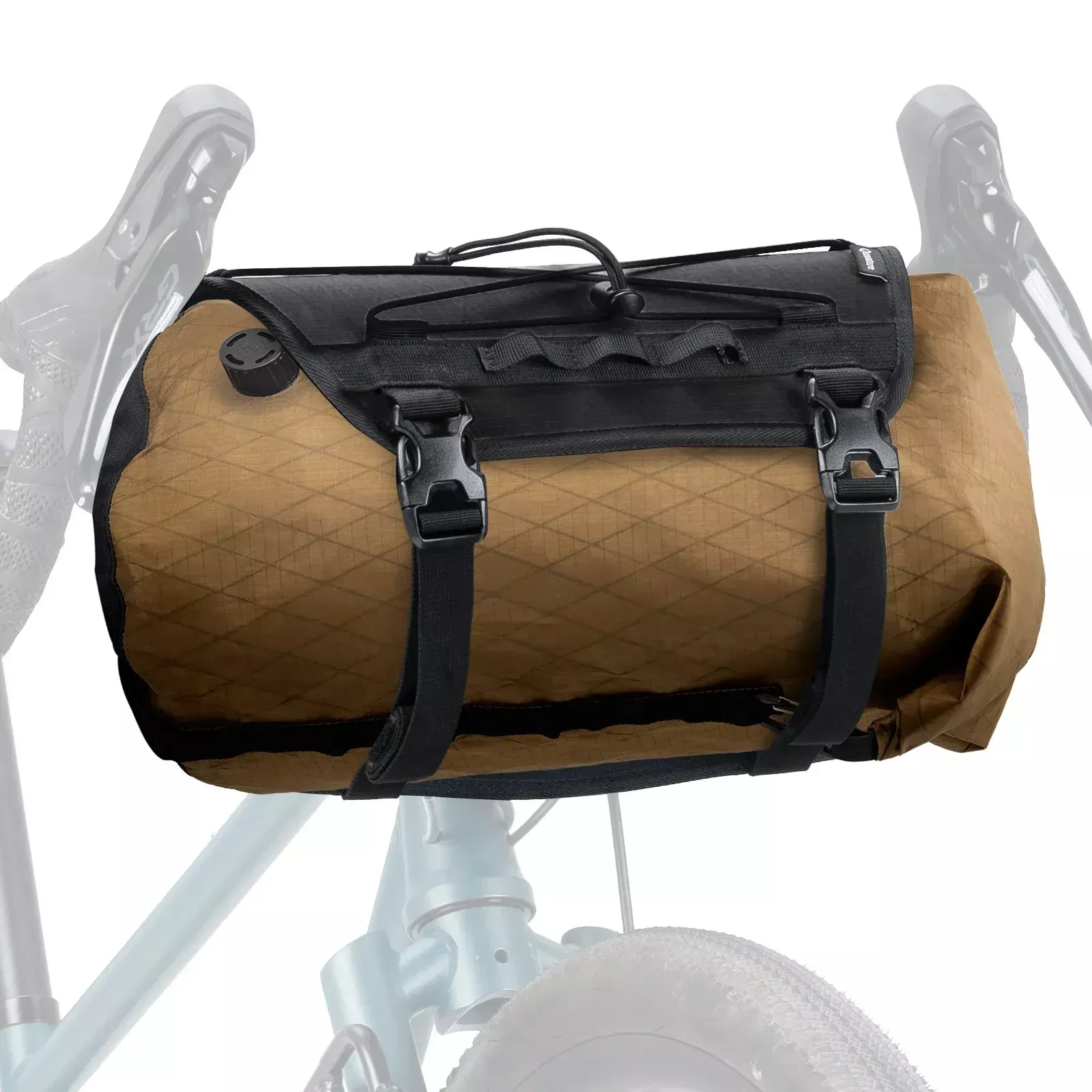 Bikepacking Front Handlebar Rack + Waterproof Compression Pack Set