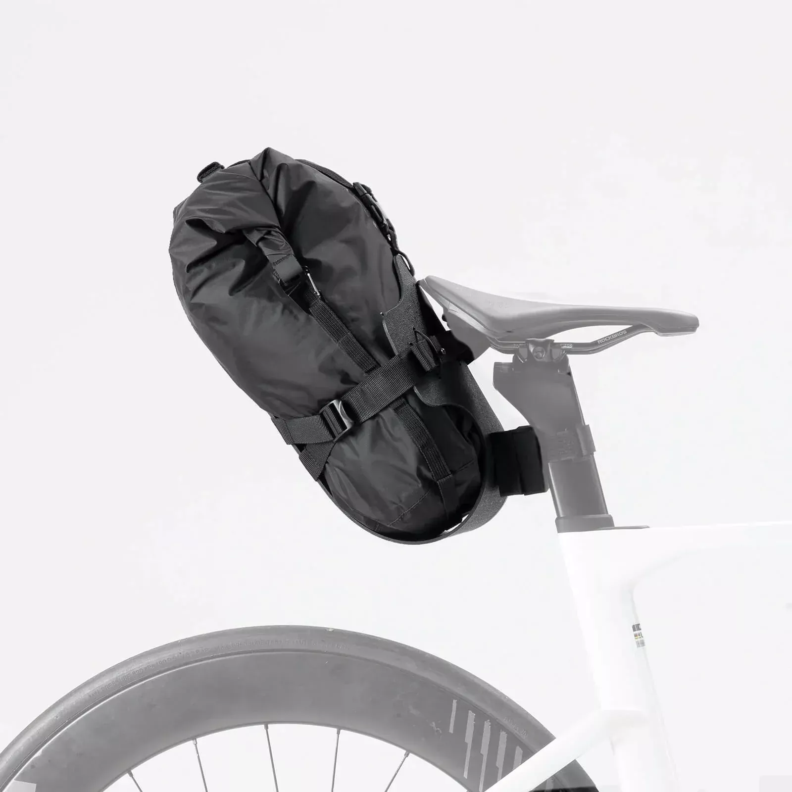 Bikepacking Rear Rack + Waterproof Compression Bag Set
