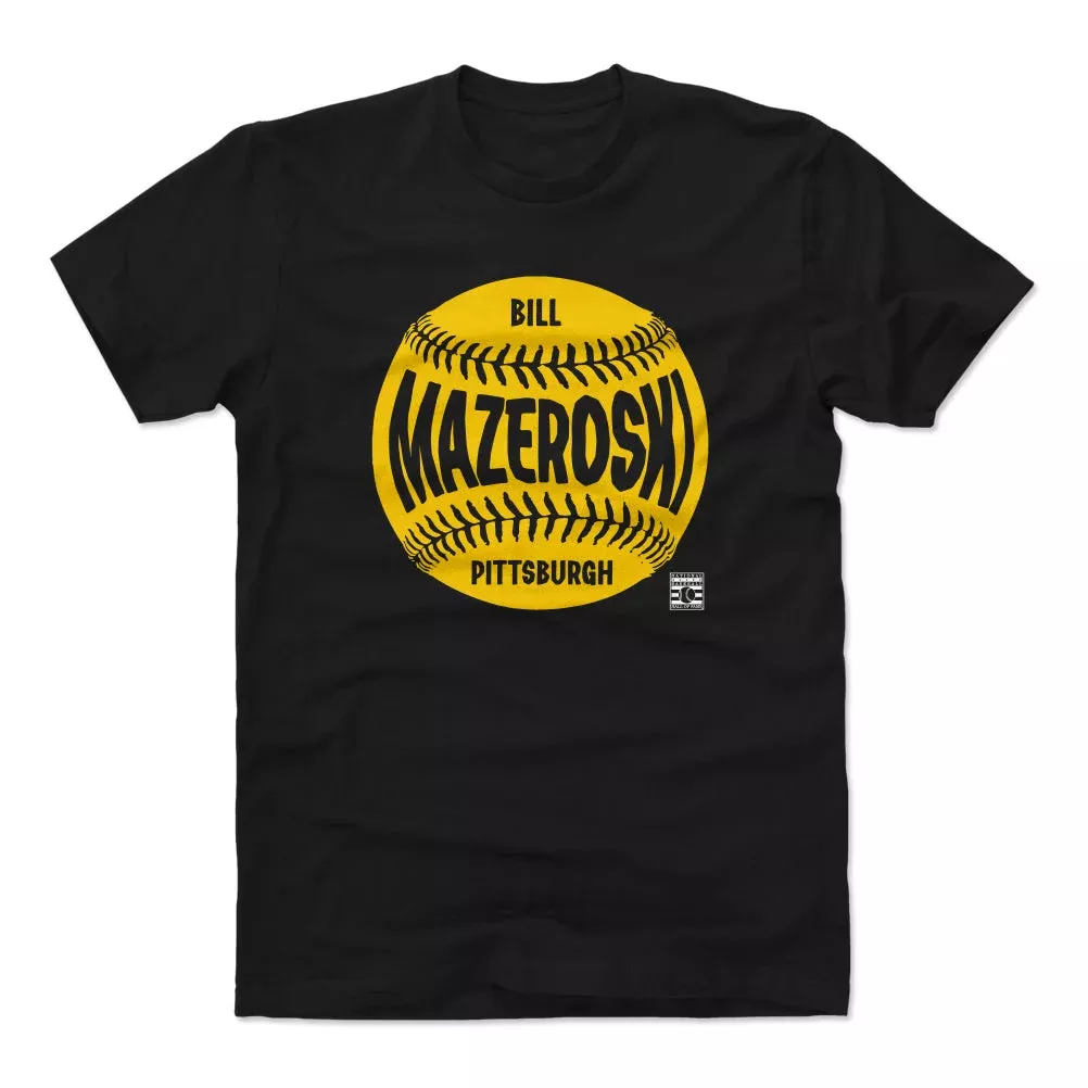 Bill Mazeroski Pittsburgh Baseball WHT