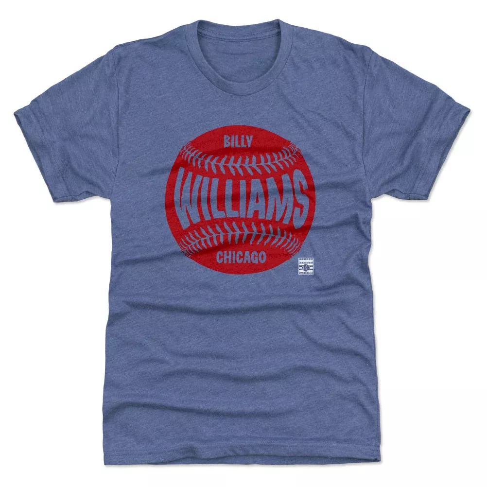 Billy Williams Chicago Baseball WHT