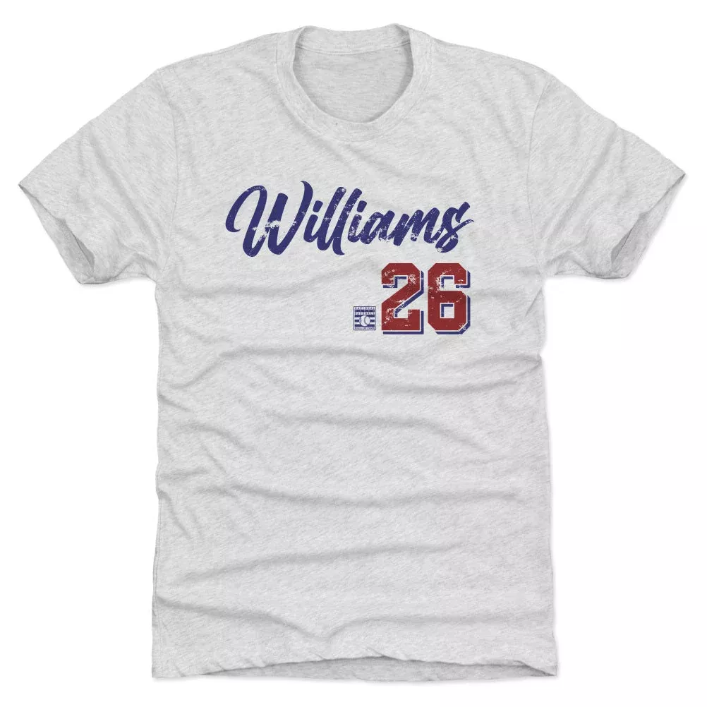 Billy Williams Chicago Script