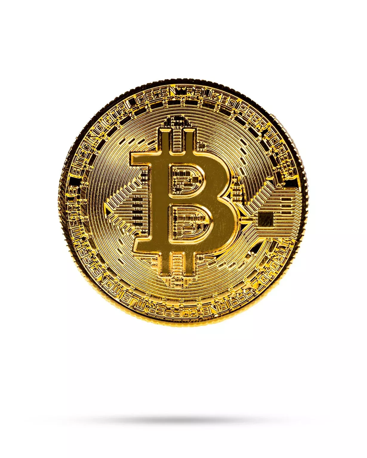 Bitcoin Ball Marker