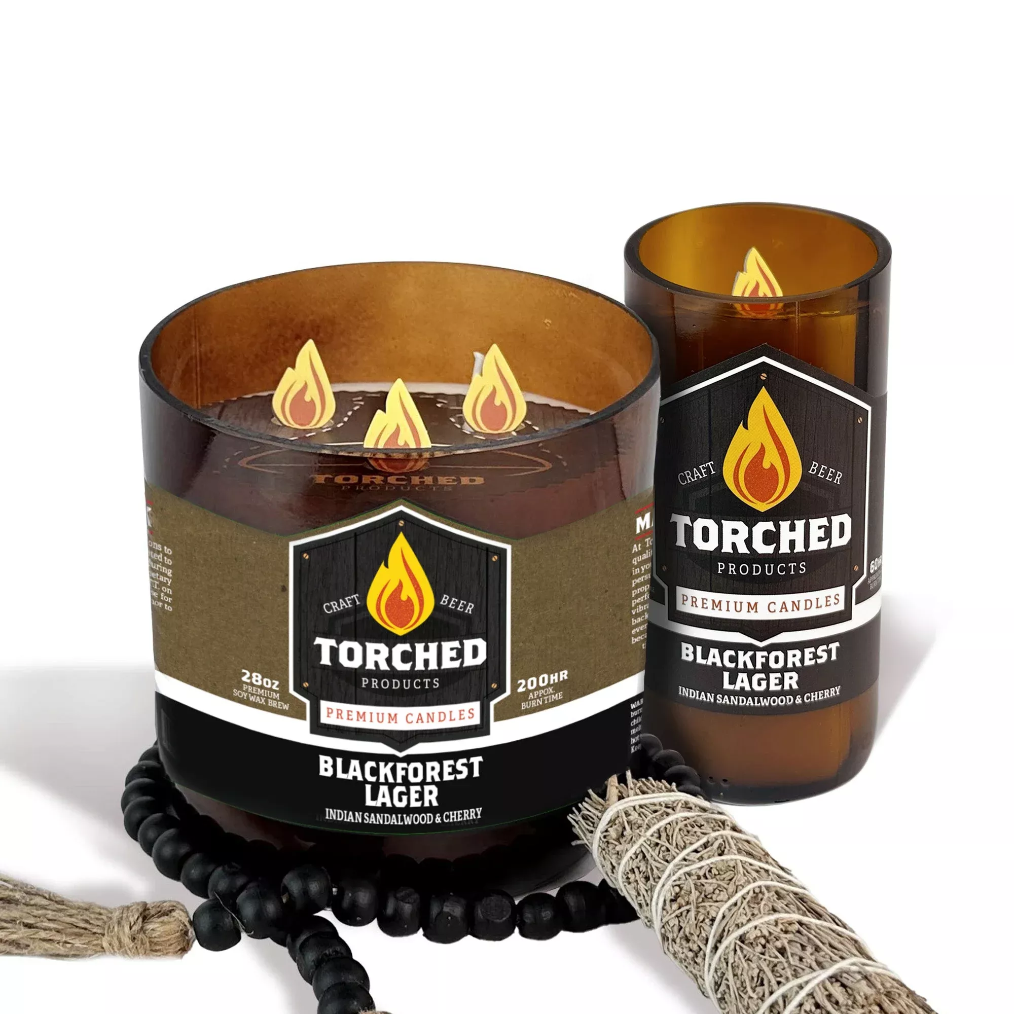 Blackforest Lager Beer Candle
