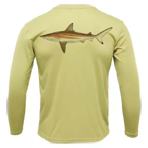 Blacktip Long Sleeve UPF 50+ Dry-Fit Shirt