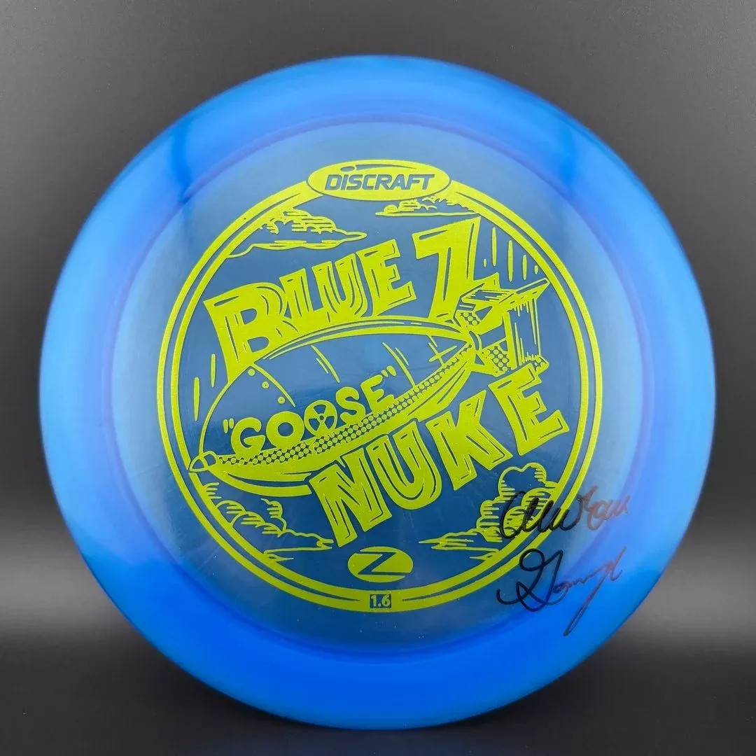 Blue Bomber Z Nuke - Aaron Gossage "Goose" Autographed
