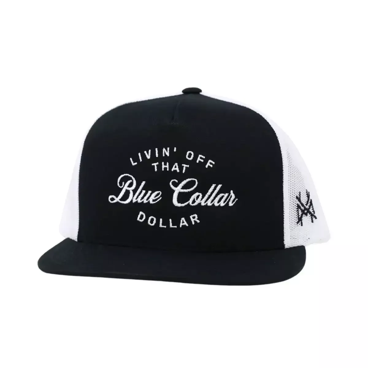 Blue Collar Dollar Snapback Hat