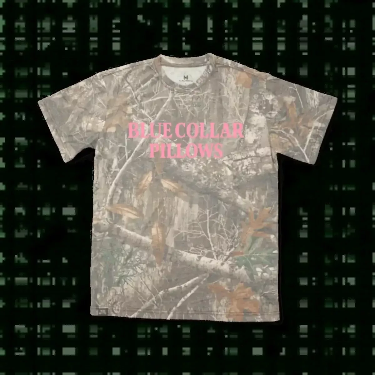 Blue Collar Pillows T-Shirt