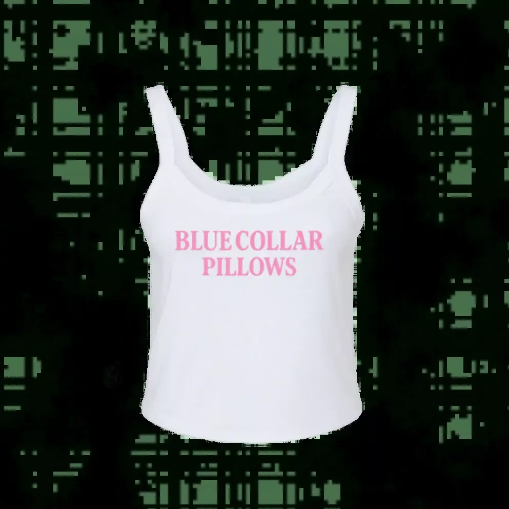 Blue Collar Pillows Tank Top