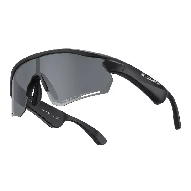 Bluetooth Polarized Cycling Sunglasses with Speakers