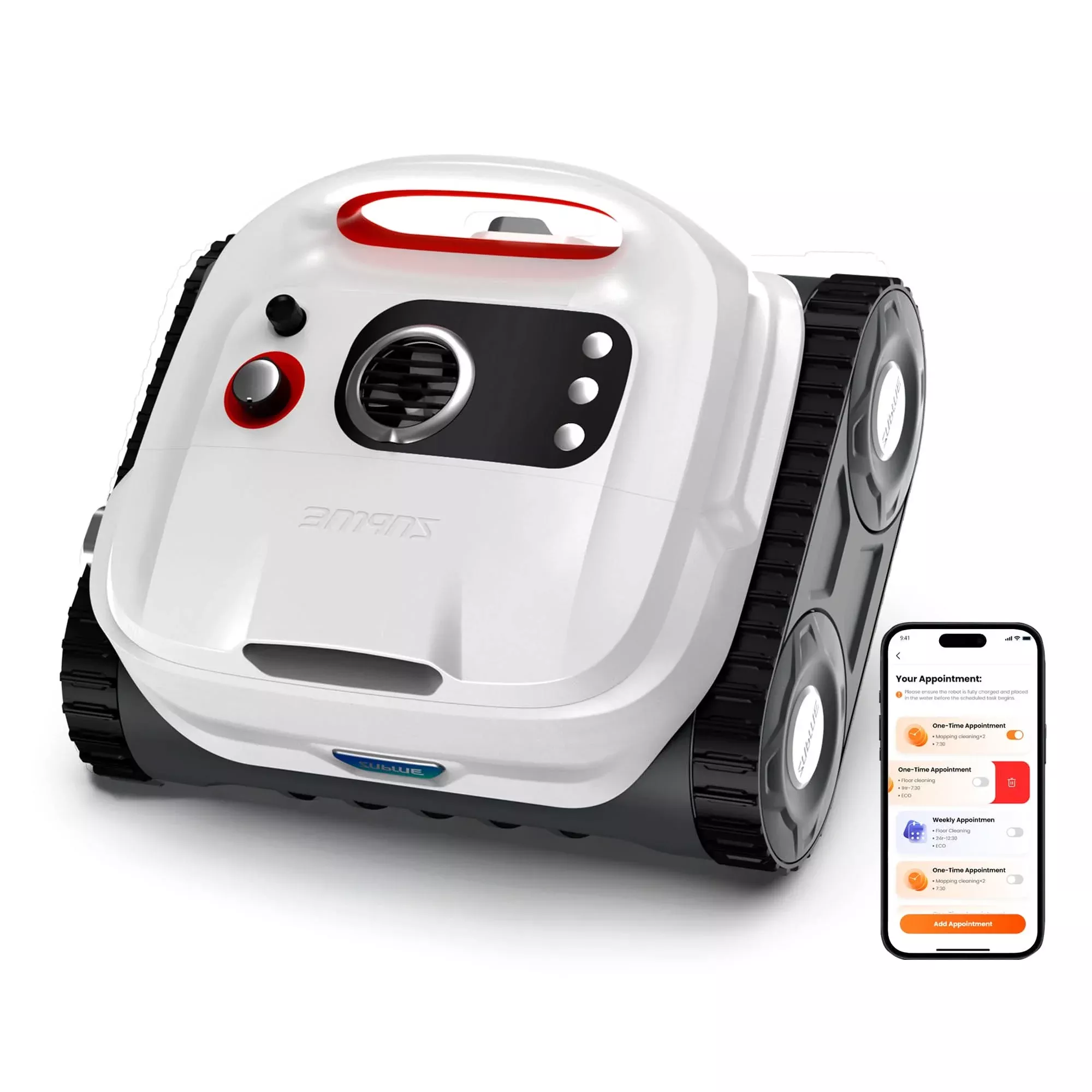 BN Pro Robotic Pool Cleaner