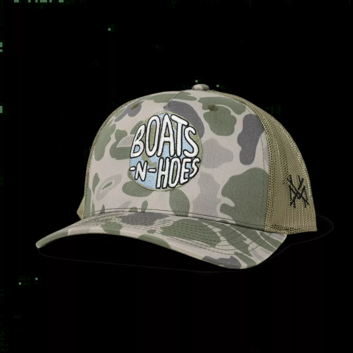 Boats N Hoes Snapback Hat