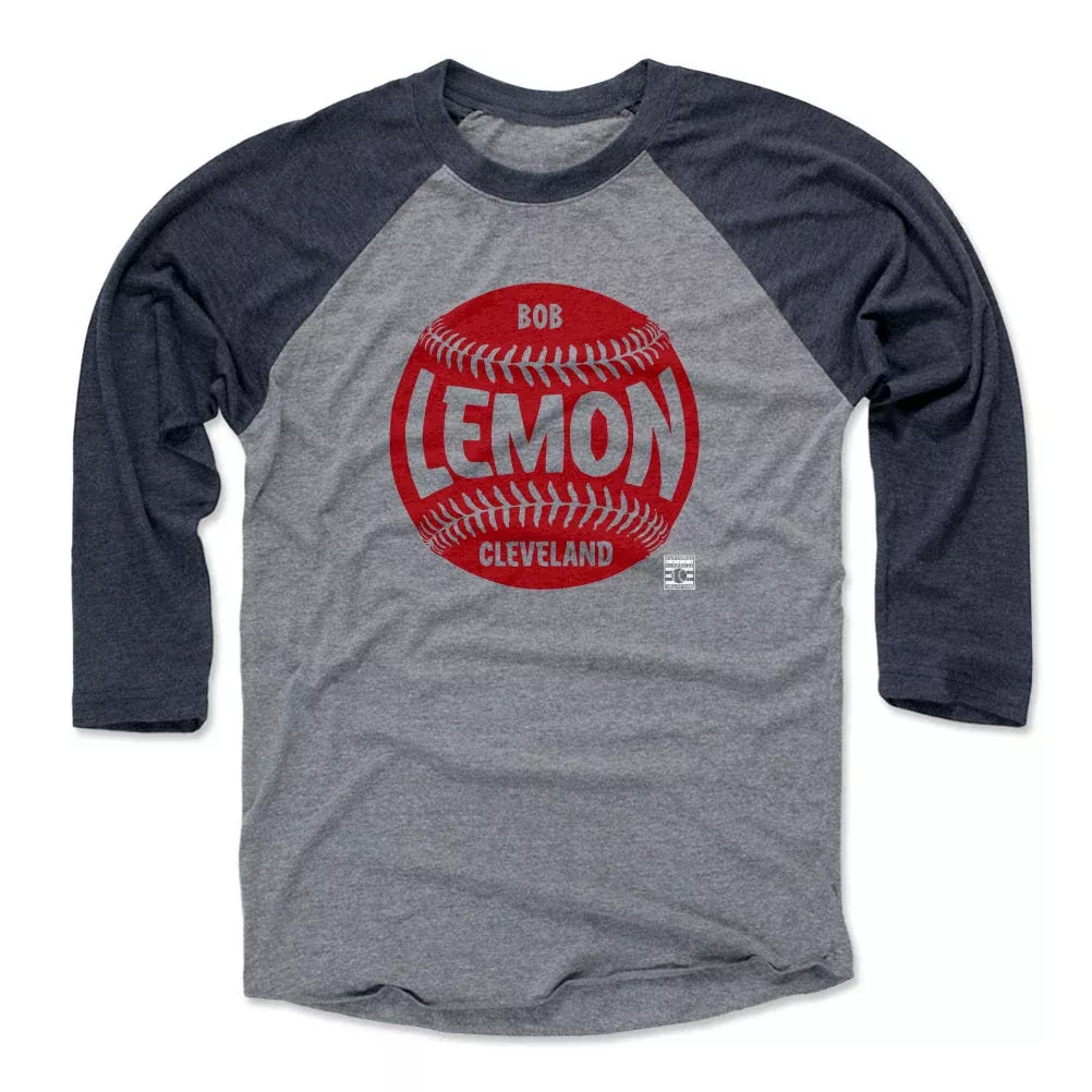 Bob Lemon Cleveland Baseball WHT