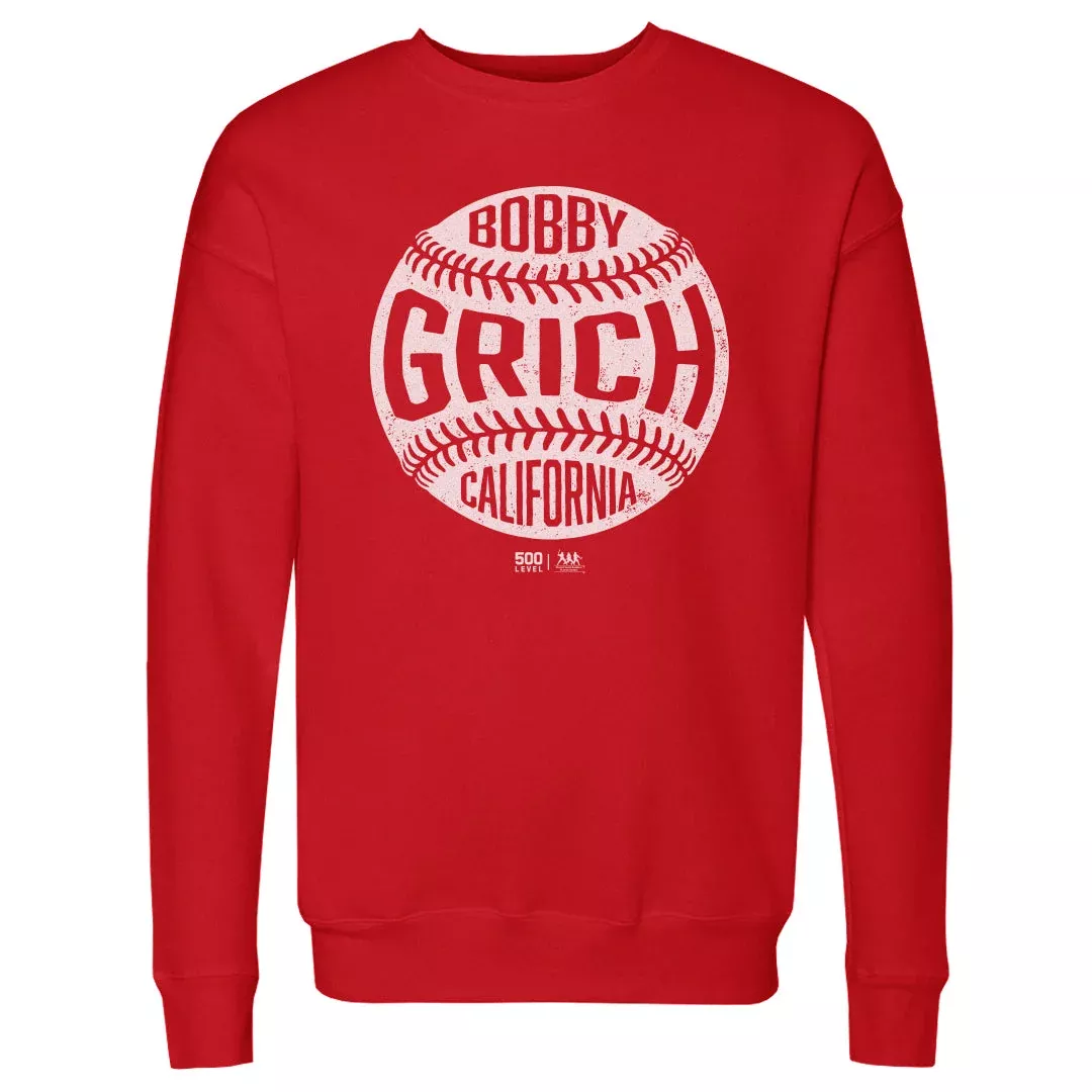 Bobby Grich California Vintage Baseball WHT