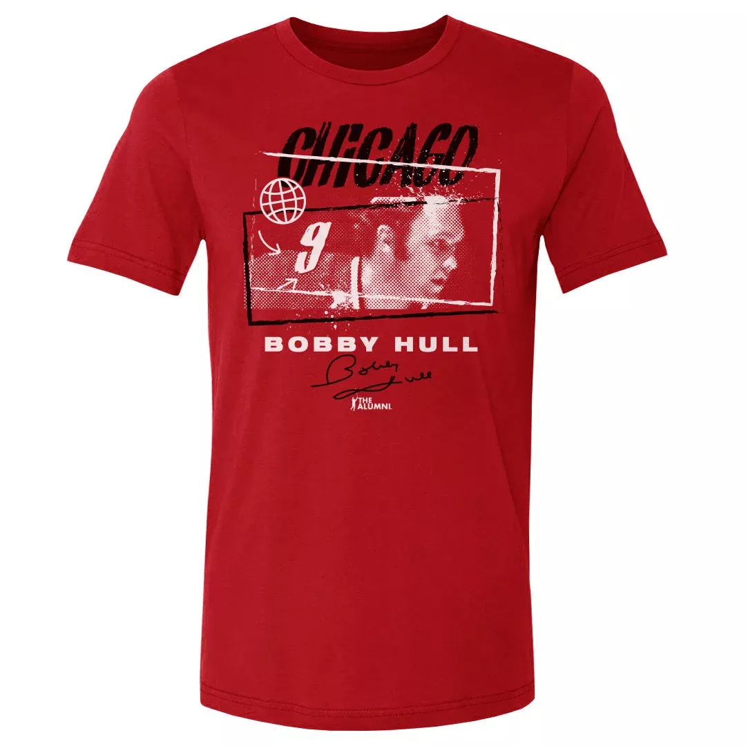 Bobby Hull Chicago Tones WHT