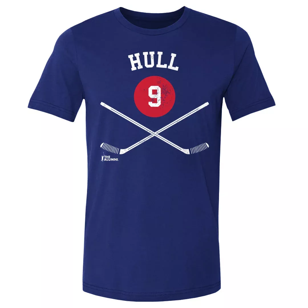 Bobby Hull Winnipeg 9 Sticks WHT