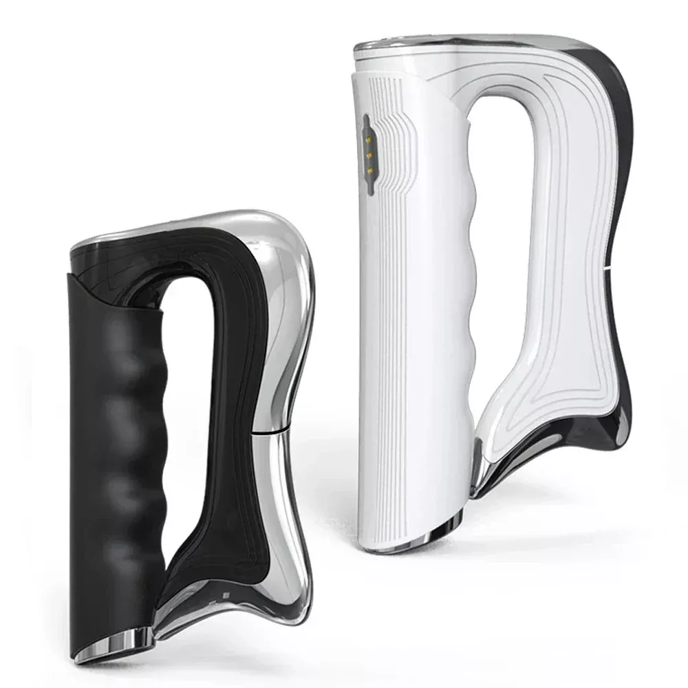 Body Contouring Vibration Tool with Microcurrent Therapy
