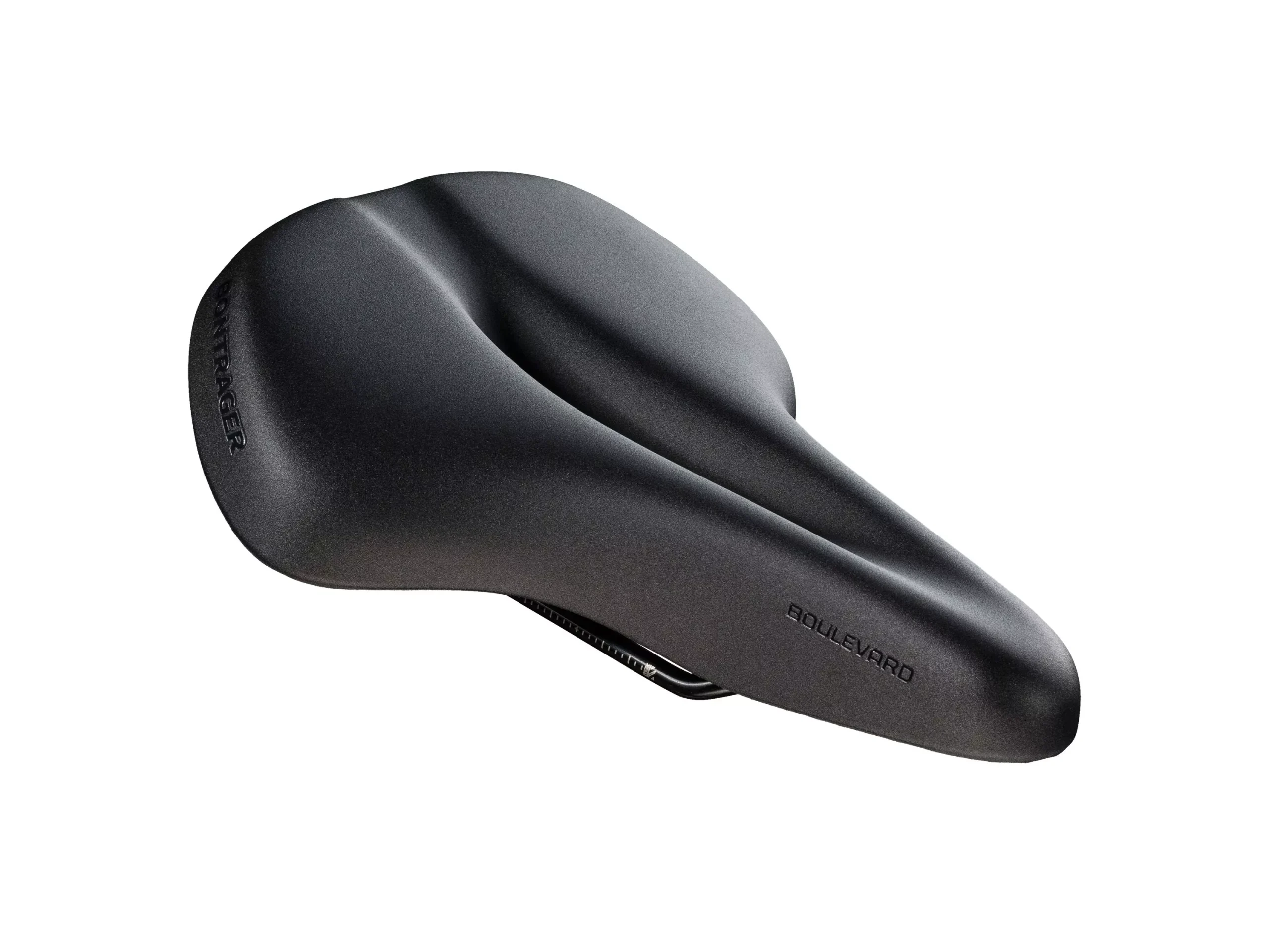 Bontrager Boulevard 225mm Black Saddle