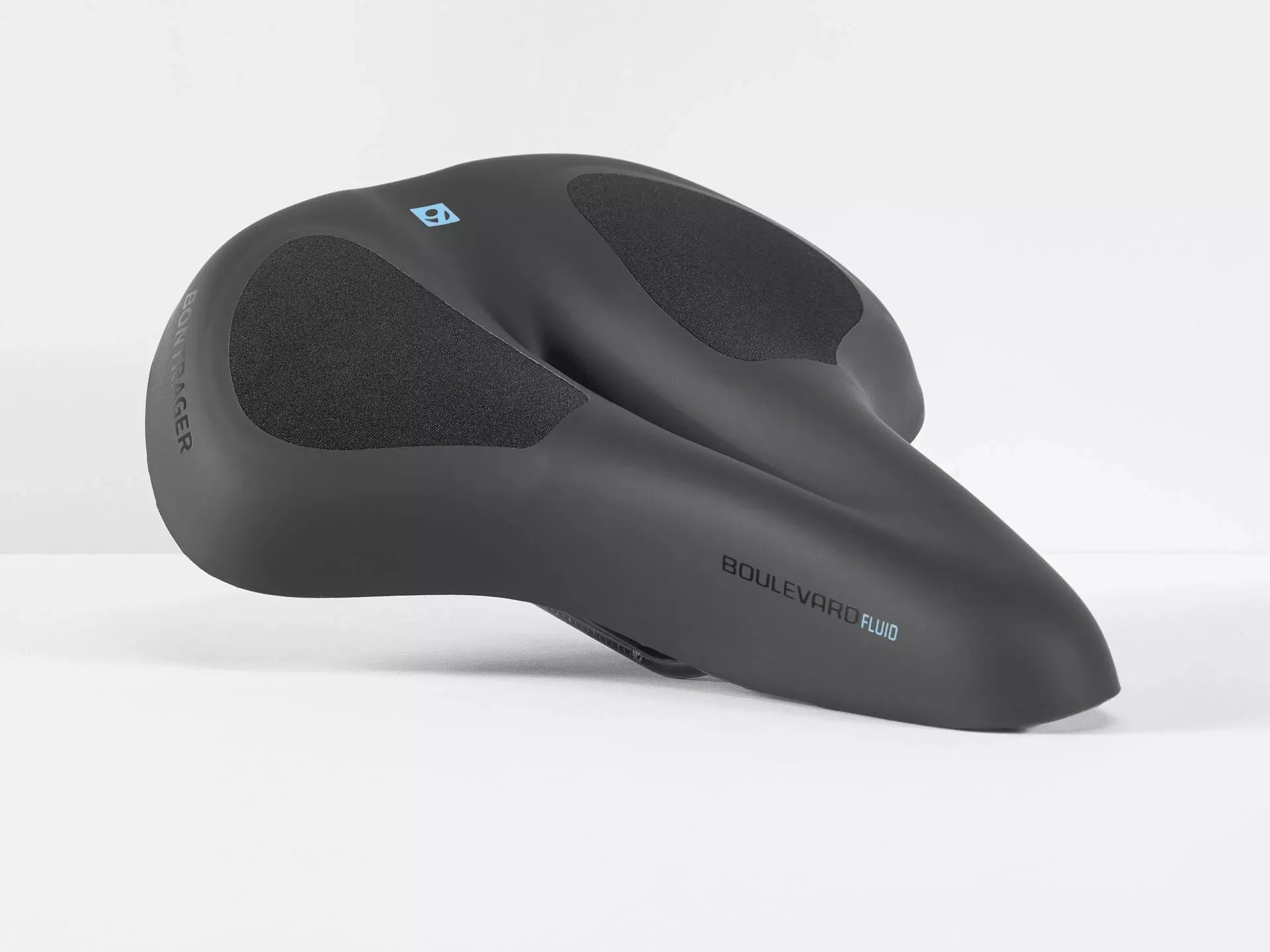 Bontrager Boulevard Fluid 205mm Black Saddle