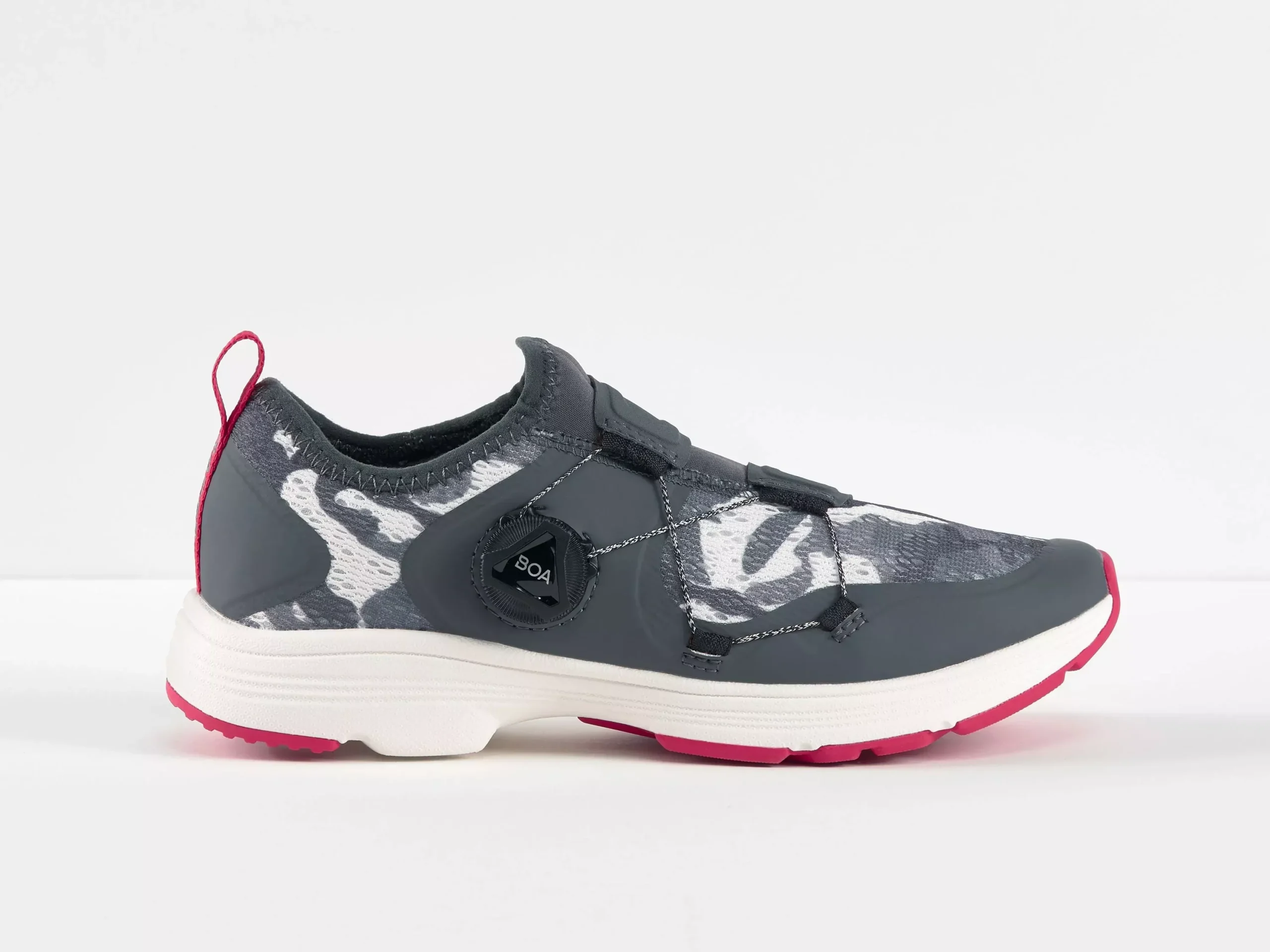 Bontrager Cadence 36 Grey Camo Shoe