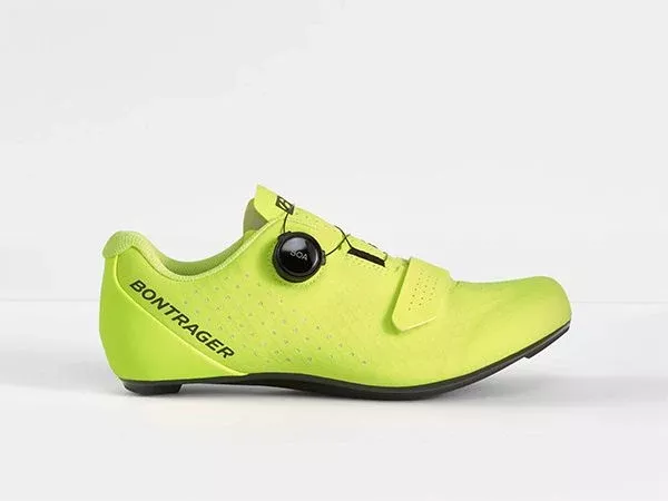 Bontrager Circuit Road 37 Radioactive Yellow Shoe