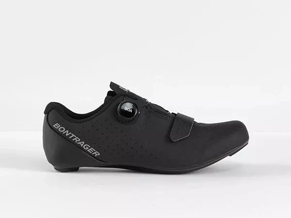 Bontrager Circuit Road 38 Black Shoe