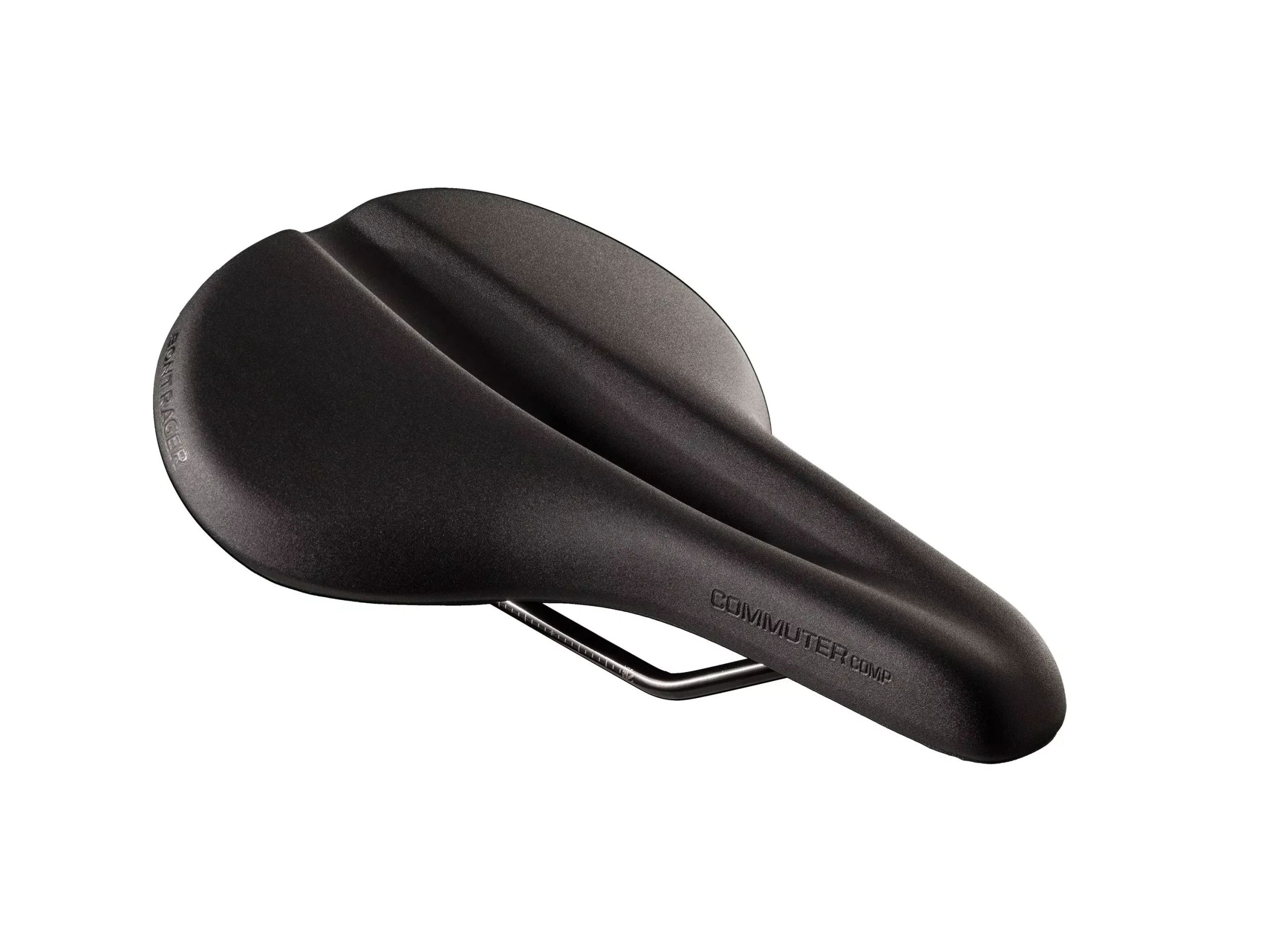 Bontrager Commuter Comp 185mm Black Saddle