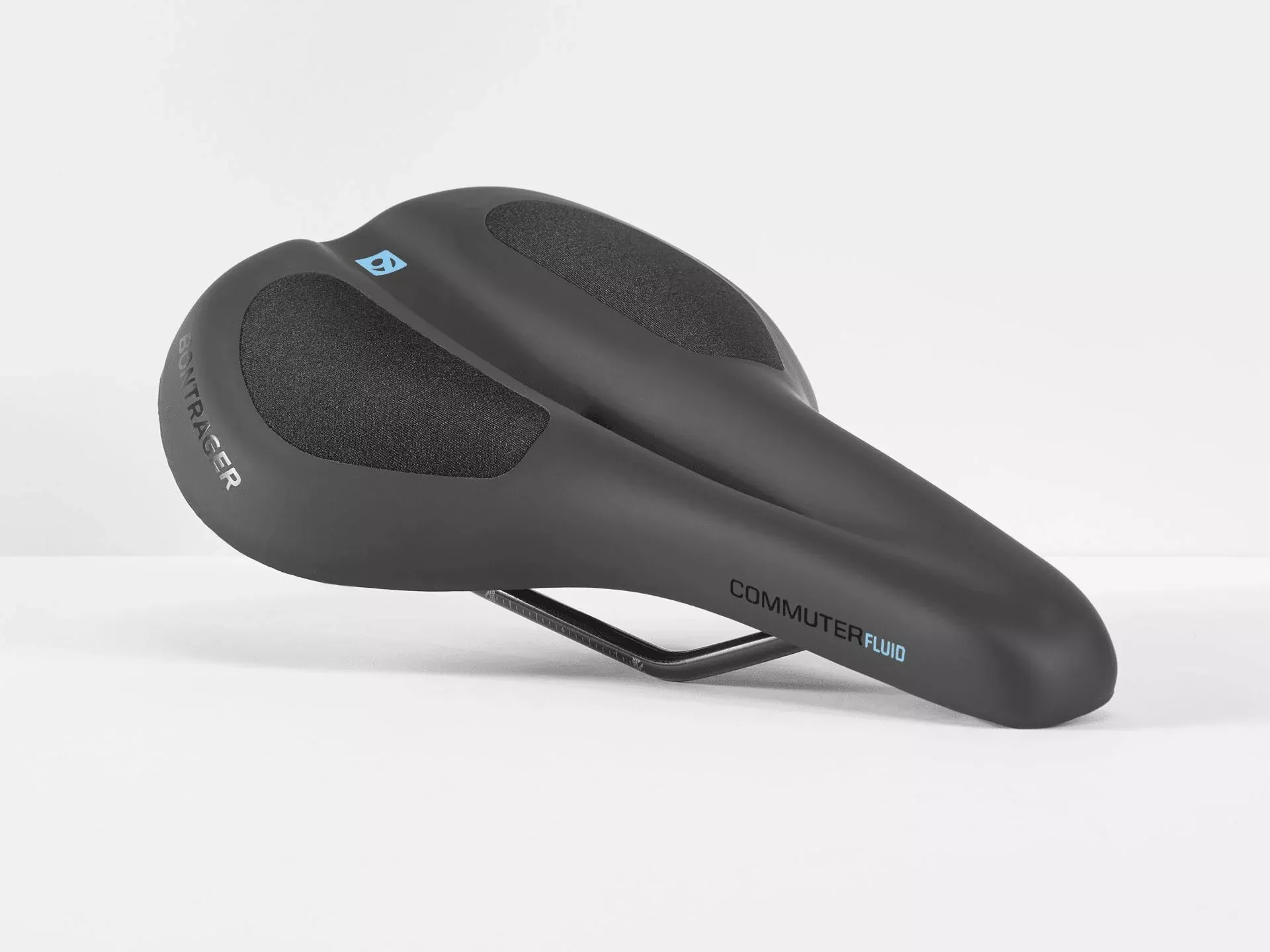Bontrager Commuter Fluid 185mm Black Saddle