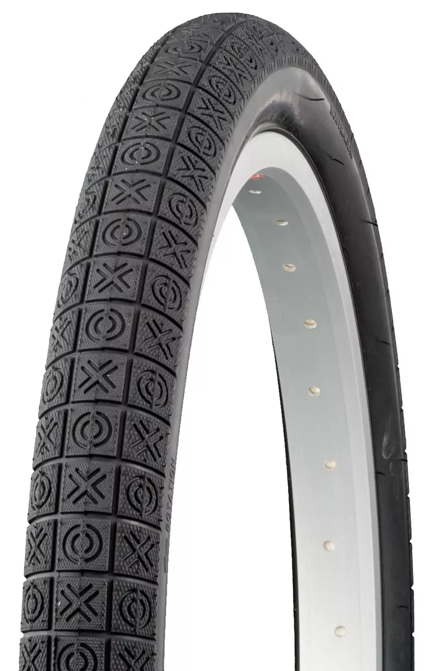 Bontrager Dialed 12x1.75 27TPI Black Tire