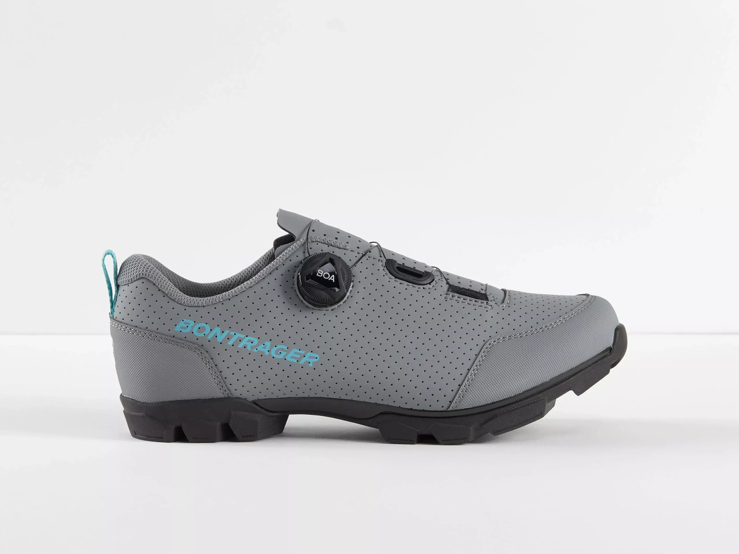 Bontrager Evoke 48 Quicksilver/Miami Green Shoe
