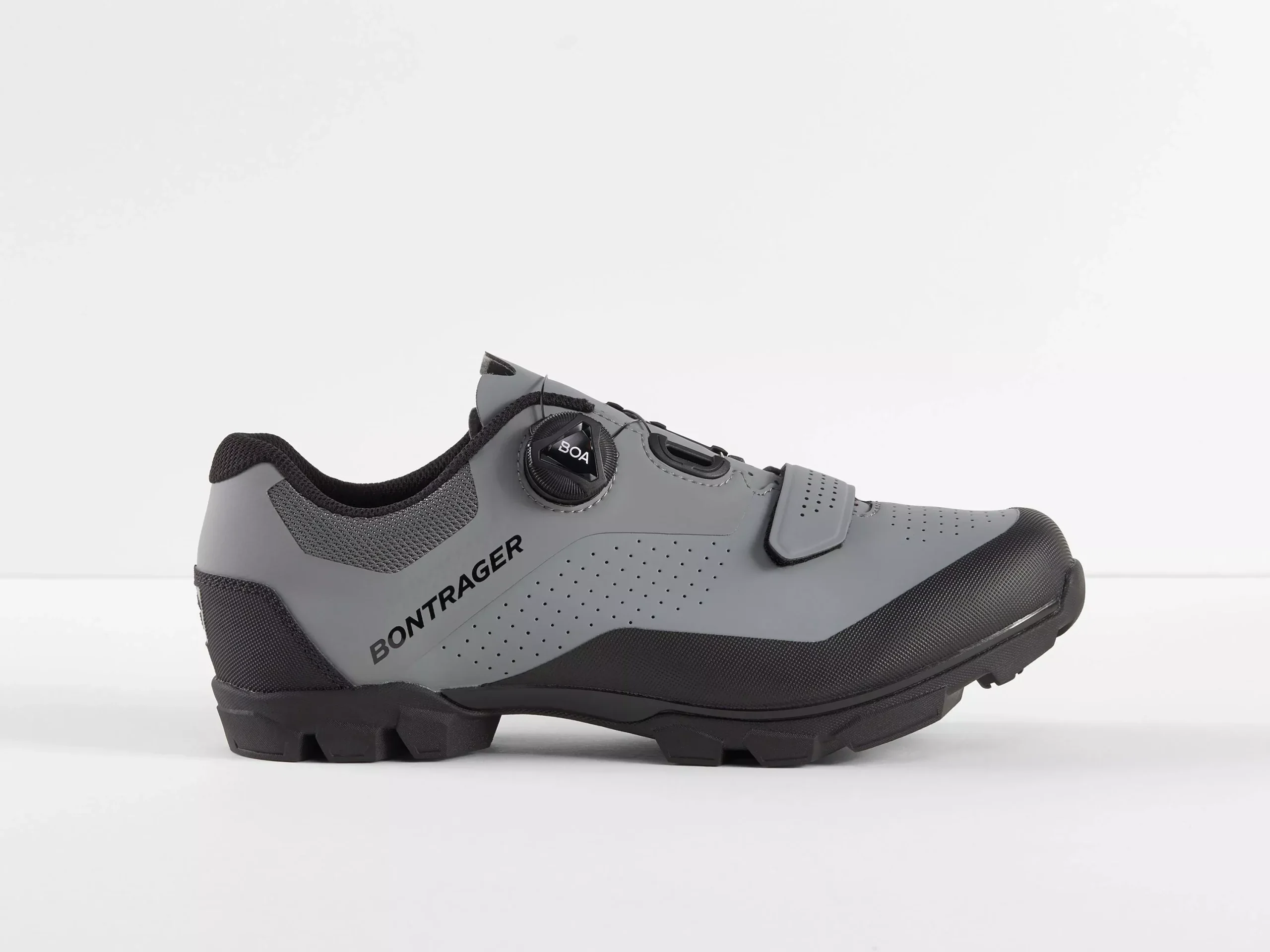 Bontrager Foray Mountain 37 Quicksilver/Black Shoe